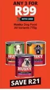 Husky - Dog Food