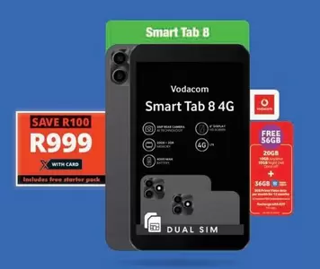 Vodacom - Smart Tab 8 4G