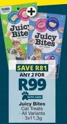 CAT - Juicy Bites Cat Treats