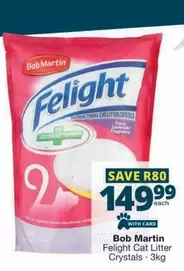 Bob Martin - Felight Cat Litter Crystals