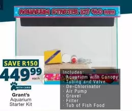 Grant's - Aquarium Starter Kit 460 mm