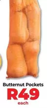 Butternut Pockets