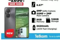 Huawei - HUAWEI nova Y73S