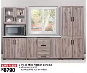 3-Piece Milla Kitchen Scheme