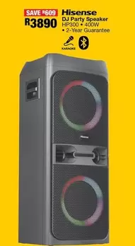 Hisense - DJ Party Speaker HP300