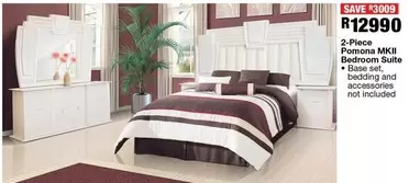 2-Piece Pomona MKII Bedroom Suite