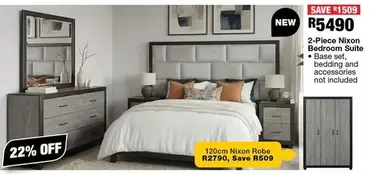2-Piece Nixon Bedroom Suite