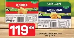 Fair Cape - Gouda Cheddar