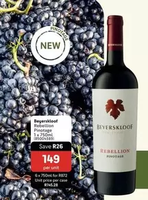 Beyerskloof - Rebellion Pinotage