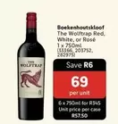 The Wolftrap - Red, White, or Rosé (33366, 203752, 282975)