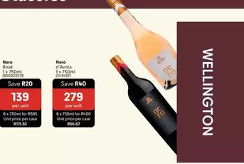 Nero Rosé, Nero D'Avola