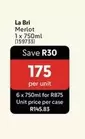 Merlot 1 x 750ml (159733)