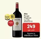 Alto - Rouge Magnum (850013712)