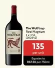 The Wolftrap - Red Magnum