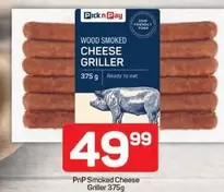 Pick n Pay - Smoked Cheese Griller