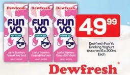 Dewfresh - Fun Yo Drinking Yoghurt