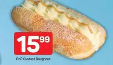 Custard Doughnut