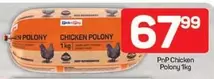 Chicken Polony