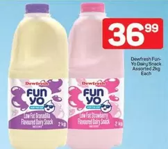 Dewfresh - Fun-Yo Dairy Snack