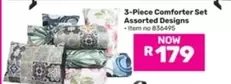 3-Piece Comforter Set