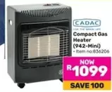 Cadac - Compact Gas Heater (942-Mini)