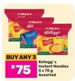 Kellogg's - Instant Noodles