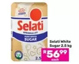Selati - White Sugar