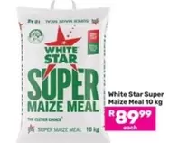 White Star - Super Maize Meal