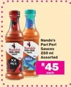 Nando's - Peri Peri Sauces