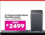 2.1 Channel Dolby Atmos Soundbar (S55H)