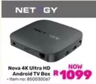 Ultra - Nova 4K HD Android TV Box