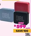 jbl - Portable Bluetooth Speaker