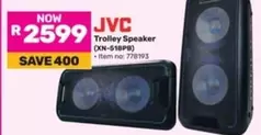 JVC - Trolley Speaker (XN-518PB)