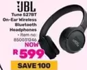 jbl - Tune 527BT On-Ear Wireless Bluetooth Headphones