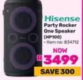 Hisense - Party Rocker One Speaker (HP100)