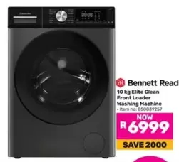 Elite - 10 kg Clean Front Loader Washing Machine