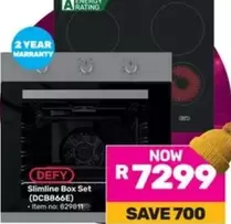 Defy - Slimline Box Set (DCB866E)