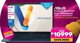 Asus - Vivobook Blue Intel Core i5 Processor