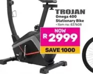 Omega - 400 Stationary Bike - Item no: 837608