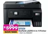 Epson - EcoTank L5290 4-in-1 Printer