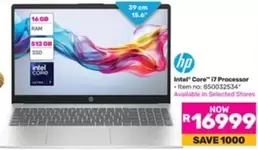 HP - Intel Core i7 Processor Laptop