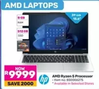 HP - AMD LAPTOPS