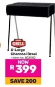 Charcoal Braai