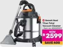 Total - Titan Vacuum Cleaner