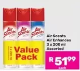 Air Scents Air Enhances