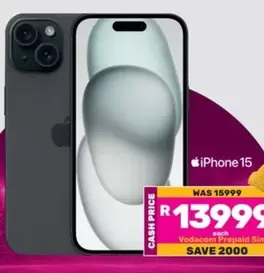 Apple - iPhone 15