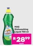 MAQ - Dishwashing Liquid