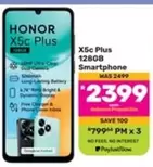 Honor - X5c Plus Smartphone