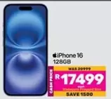 Apple - iPhone 16 128GB