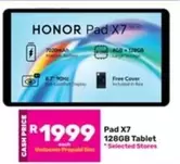 Honor - Pad X7 128GB Tablet